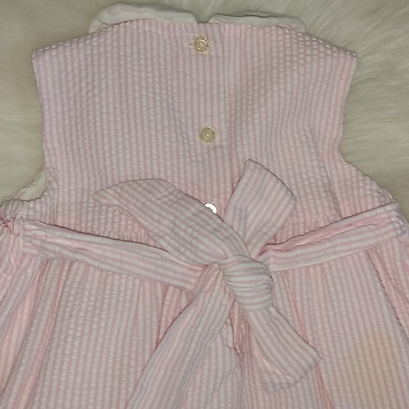 Ralph lauren 9m pink dress - Picture 9 of 17